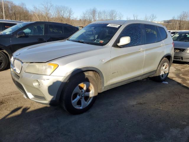 5UXWX5C53BL706101 - 2011 BMW X3 XDRIVE28I GRAY photo 1