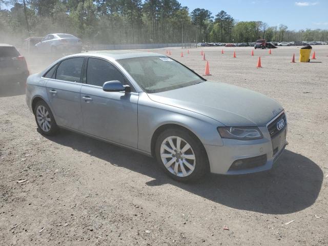 WAUFFAFL6BN041543 - 2011 AUDI A4 PREMIUM PLUS SILVER photo 4