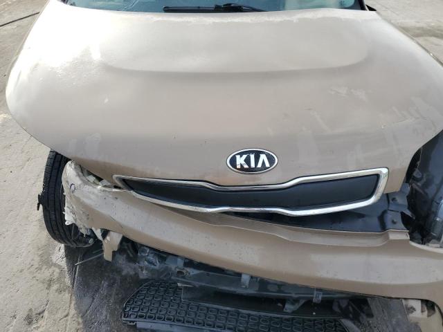 KNDJN2A28F7170012 - 2015 KIA SOUL TAN photo 11