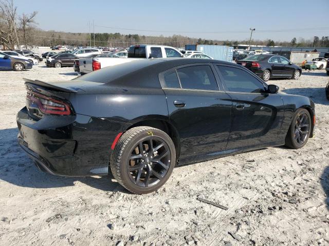 2C3CDXHG7NH149914 - 2022 DODGE CHARGER GT BLACK photo 3