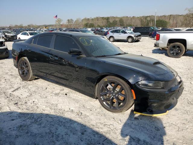 2C3CDXHG7NH149914 - 2022 DODGE CHARGER GT BLACK photo 4