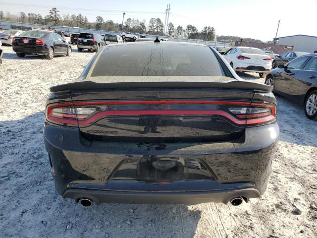 2C3CDXHG7NH149914 - 2022 DODGE CHARGER GT BLACK photo 6