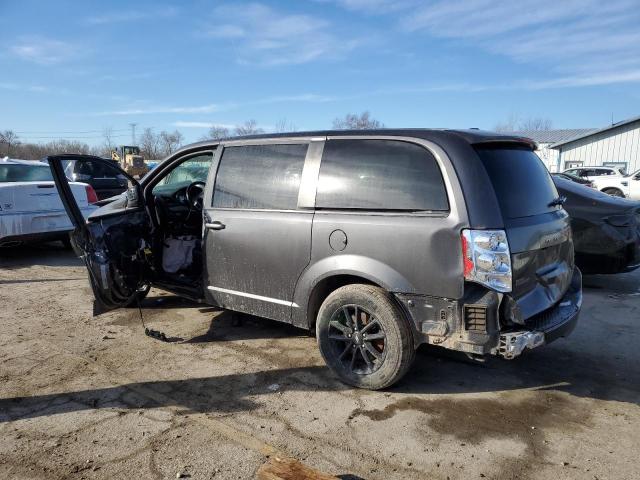 2C4RDGEG0KR765244 - 2019 DODGE GRAND CARA GT GRAY photo 2