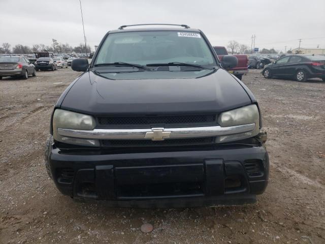 1GNDS13S382204667 - 2008 CHEVROLET TRAILBLAZE LS BLACK photo 5