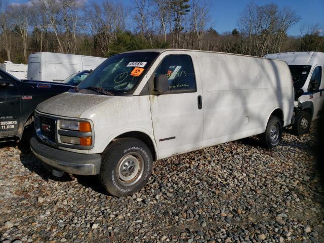 1GTHG39R8W1013762 - 1998 GMC SAVANA G3500 WHITE photo 1