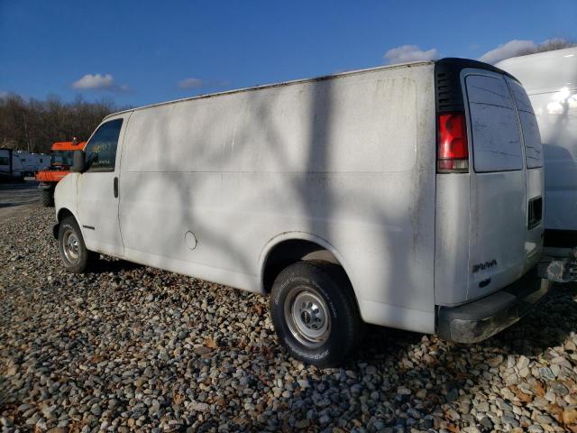 1GTHG39R8W1013762 - 1998 GMC SAVANA G3500 WHITE photo 2