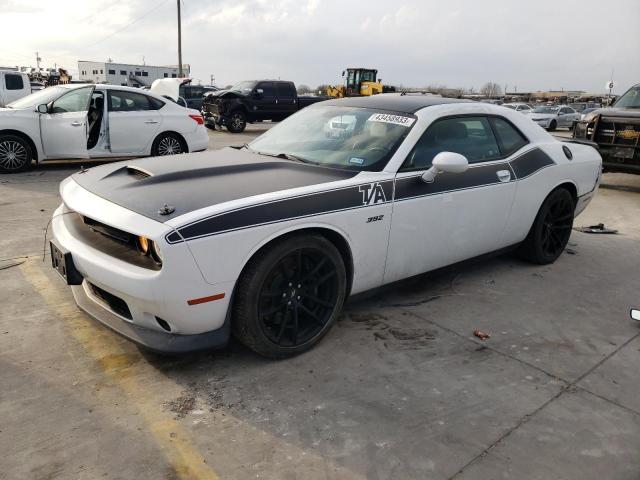 2C3CDZFJ8JH215309 - 2018 DODGE CHALLENGER R/T 392 TWO TONE photo 1