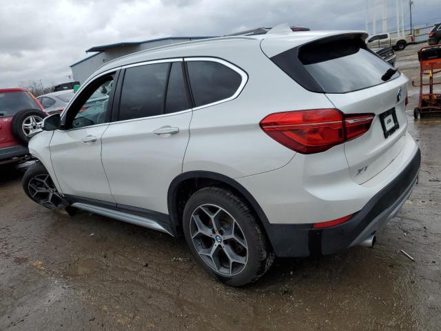 WBXHU7C58K5L12227 - 2019 BMW X1 SDRIVE28I Blanc photo 2