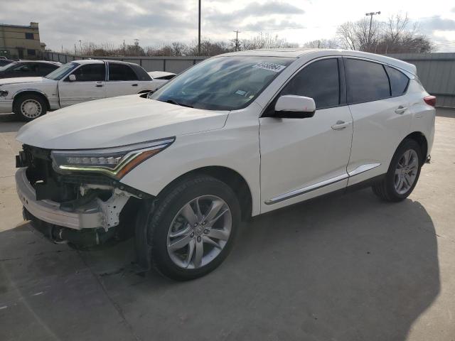 5J8TC2H79KL026228 - 2019 ACURA RDX ADVANCE WHITE photo 1