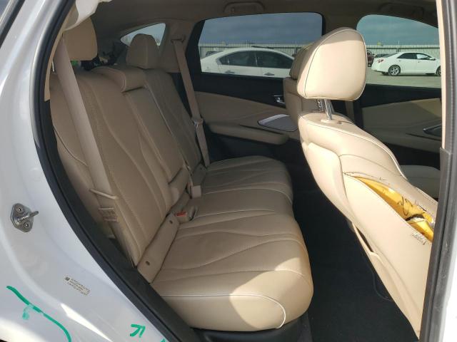 5J8TC2H79KL026228 - 2019 ACURA RDX ADVANCE WHITE photo 10