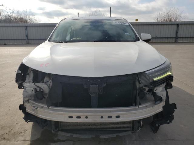 5J8TC2H79KL026228 - 2019 ACURA RDX ADVANCE WHITE photo 5