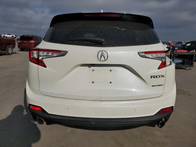 5J8TC2H79KL026228 - 2019 ACURA RDX ADVANCE WHITE photo 6