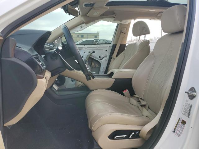 5J8TC2H79KL026228 - 2019 ACURA RDX ADVANCE WHITE photo 7