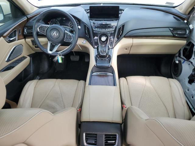 5J8TC2H79KL026228 - 2019 ACURA RDX ADVANCE WHITE photo 8