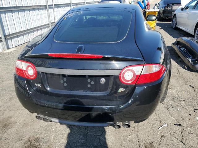 SAJWA43C879B14035 - 2007 JAGUAR XKR BLACK photo 10