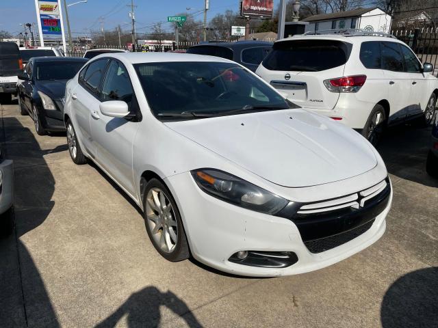 1C3CDFBH2DD154719 - 2013 DODGE DART SXT WHITE photo 1