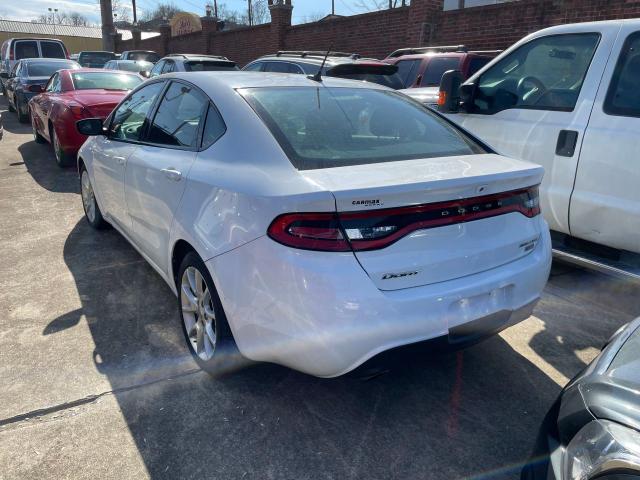 1C3CDFBH2DD154719 - 2013 DODGE DART SXT WHITE photo 3