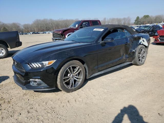 1FATP8UH4H5287497 - 2017 FORD MUSTANG BLACK photo 1