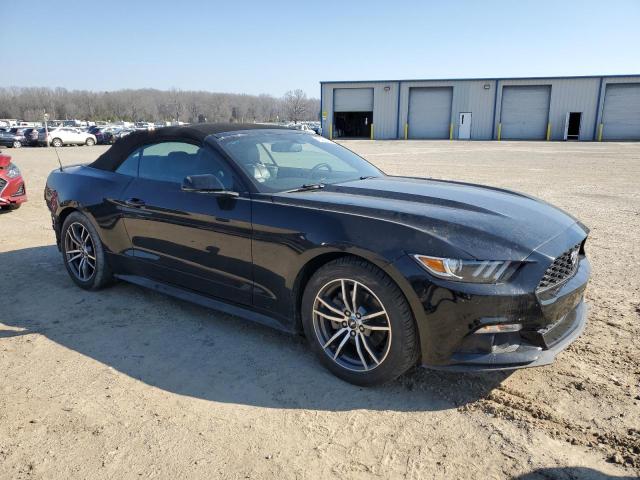 1FATP8UH4H5287497 - 2017 FORD MUSTANG BLACK photo 4