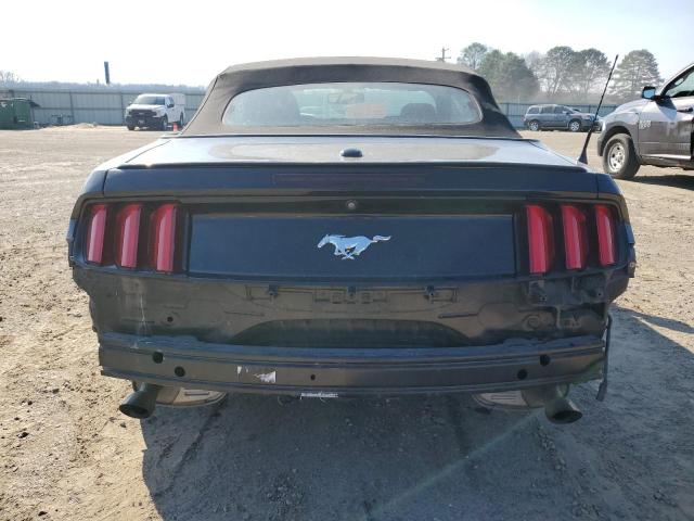 1FATP8UH4H5287497 - 2017 FORD MUSTANG BLACK photo 6