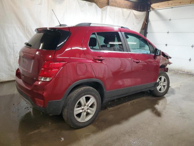 3GNCJPSB4LL154808 - 2020 CHEVROLET TRAX 1LT RED photo 3