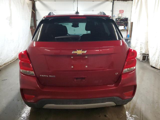 3GNCJPSB4LL154808 - 2020 CHEVROLET TRAX 1LT RED photo 6