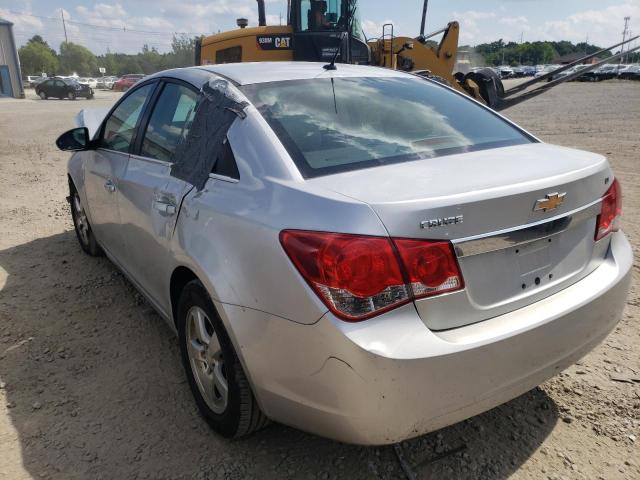 1G1PE5S99E7265X09 - 2014 CHEVROLET CRUZE GRAY photo 3