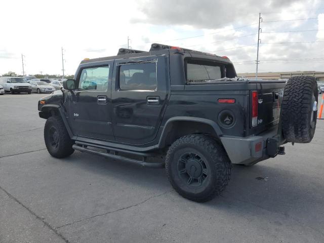 5GRGN22U25H129506 - 2005 HUMMER H2 SUT BLACK photo 2