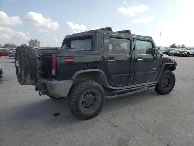 5GRGN22U25H129506 - 2005 HUMMER H2 SUT BLACK photo 3