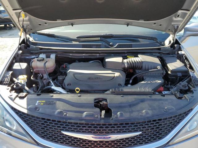 2C4RC1BG7KR651472 - 2019 CHRYSLER PACIFICA TOURING L ვერცხლისფერი ფოტო 12