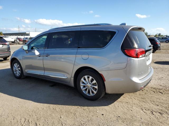 2C4RC1BG7KR651472 - 2019 CHRYSLER PACIFICA TOURING L ვერცხლისფერი ფოტო 2