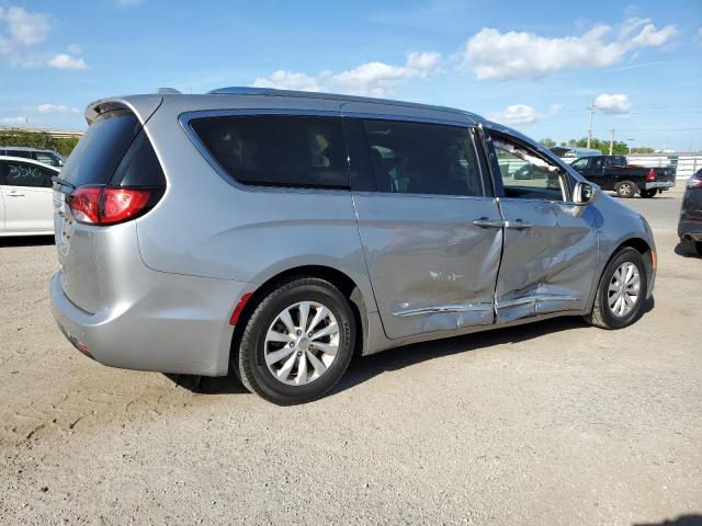 2C4RC1BG7KR651472 - 2019 CHRYSLER PACIFICA TOURING L ვერცხლისფერი ფოტო 3
