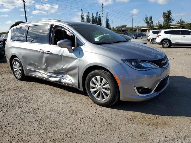 2C4RC1BG7KR651472 - 2019 CHRYSLER PACIFICA TOURING L ვერცხლისფერი ფოტო 4