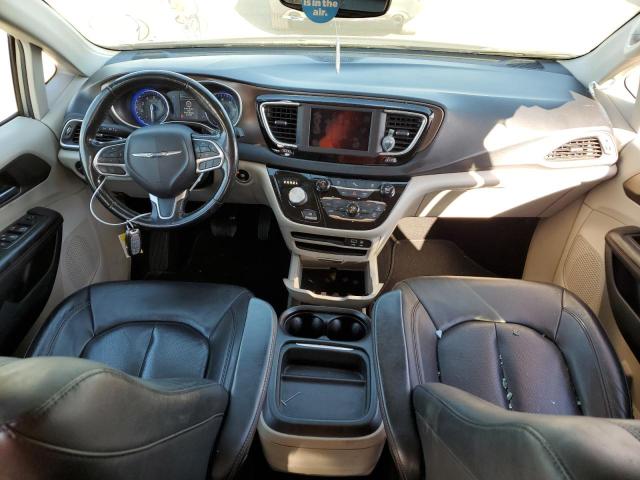 2C4RC1BG7KR651472 - 2019 CHRYSLER PACIFICA TOURING L ვერცხლისფერი ფოტო 8