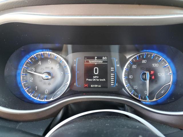 2C4RC1BG7KR651472 - 2019 CHRYSLER PACIFICA TOURING L ვერცხლისფერი ფოტო 9