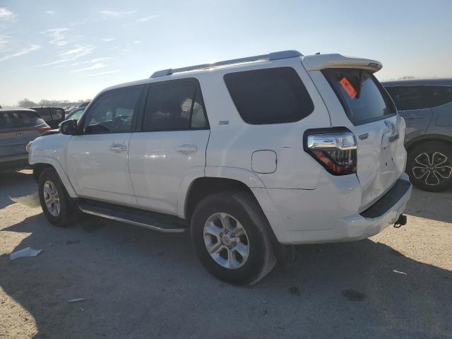 JTEZU5JR0E5075275 - 2014 TOYOTA 4RUNNER SR5 WHITE photo 2