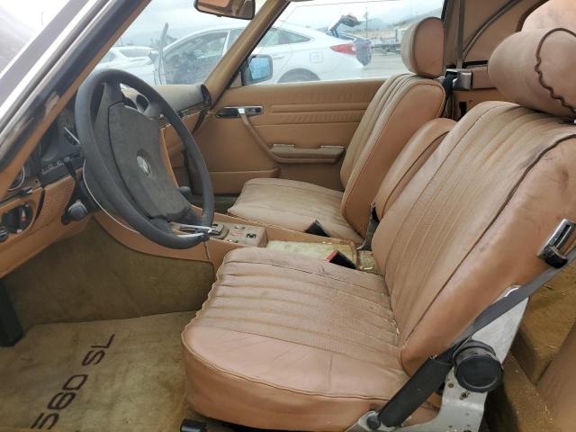 WDBBA45A2EA008812 - 1984 MERCEDES-BENZ 380 SL BROWN photo 7