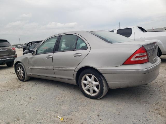 WDBRF64J13F338129 - 2003 MERCEDES-BENZ C 320 BEIGE photo 2