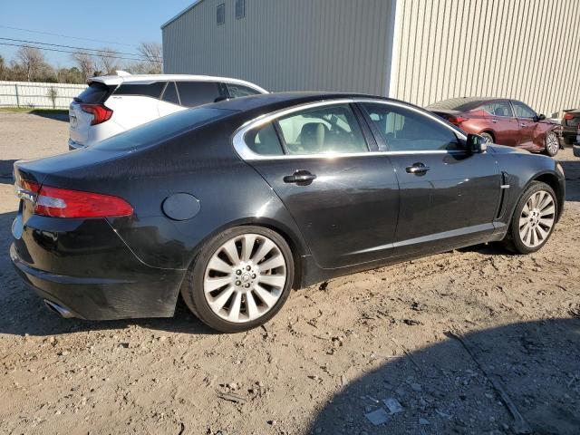 SAJWA06B09HR38855 - 2009 JAGUAR XF PREMIUM LUXURY BLACK photo 3