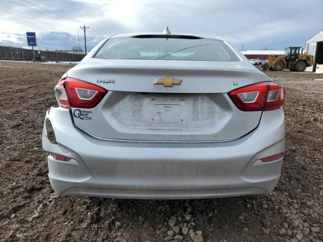 1G1BE5SMXH7272476 - 2017 CHEVROLET CRUZE LT SILVER photo 6