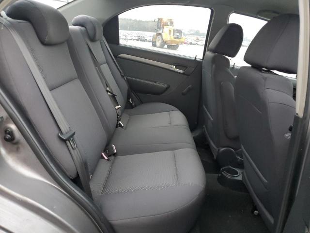 KL1TD56E39B327020 - 2009 CHEVROLET AVEO LS 灰色 照片 10