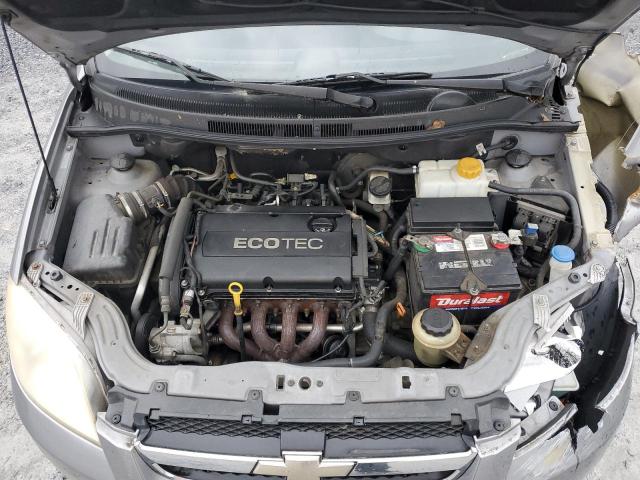 KL1TD56E39B327020 - 2009 CHEVROLET AVEO LS 灰色 照片 11