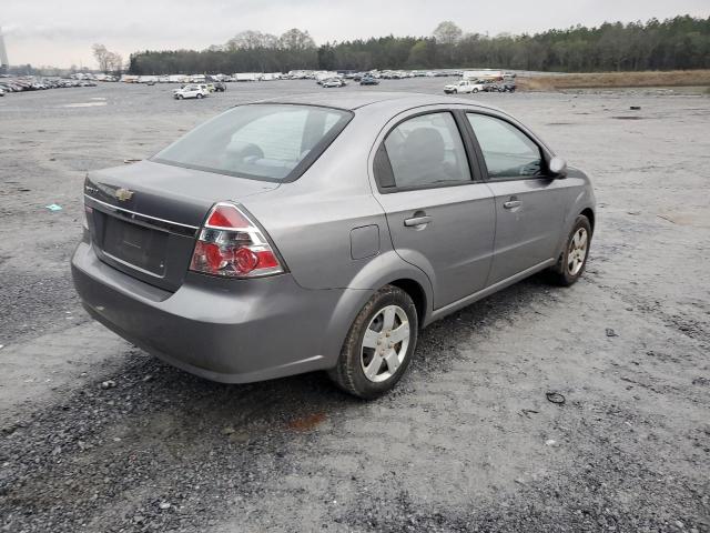 KL1TD56E39B327020 - 2009 CHEVROLET AVEO LS 灰色 照片 3