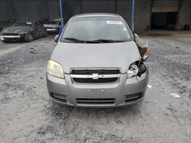KL1TD56E39B327020 - 2009 CHEVROLET AVEO LS 灰色 照片 5