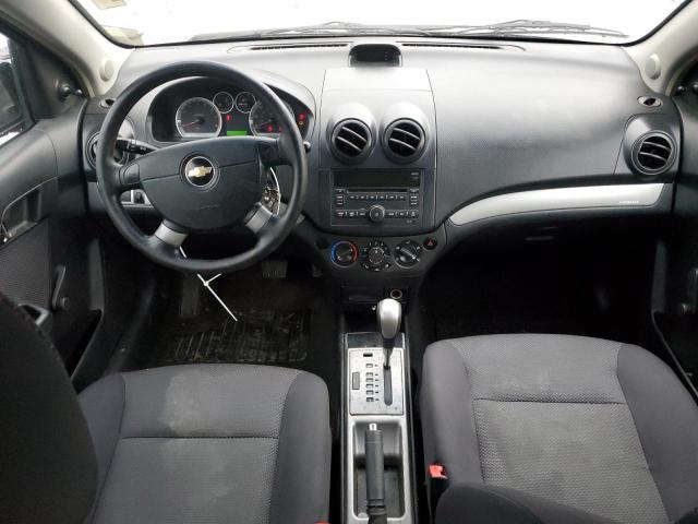 KL1TD56E39B327020 - 2009 CHEVROLET AVEO LS 灰色 照片 8