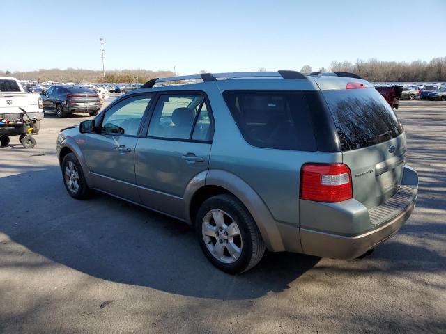 1FMDK02107GA11529 - 2007 FORD FREESTYLE SEL GREEN photo 2