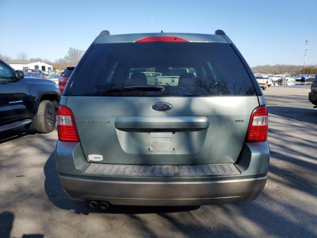 1FMDK02107GA11529 - 2007 FORD FREESTYLE SEL GREEN photo 6