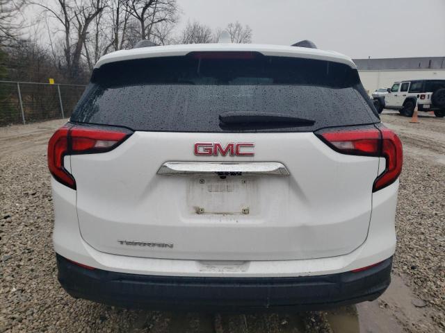 3GKALMEV4KL261729 - 2019 GMC TERRAIN SLE WHITE photo 6