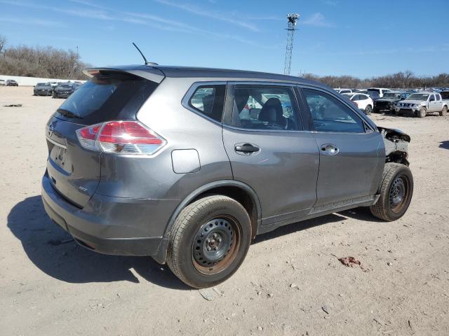 JN8AT2MV2GW147333 - 2016 NISSAN ROGUE S GRAY photo 3