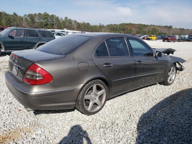 WDBUF56X39B421082 - 2009 MERCEDES-BENZ E 350 GRAY photo 3